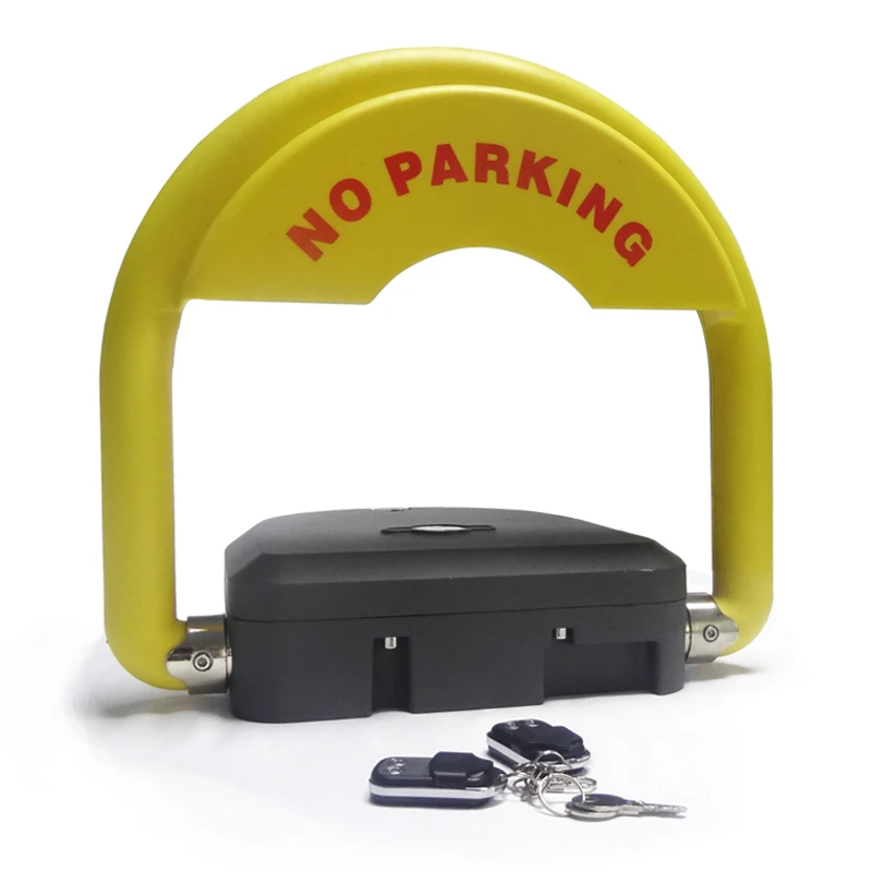 Parking Access Control Battery Operated Remote Control Car Park Saver Car Parking Spacer Saver/Hotel Pariking Barriers