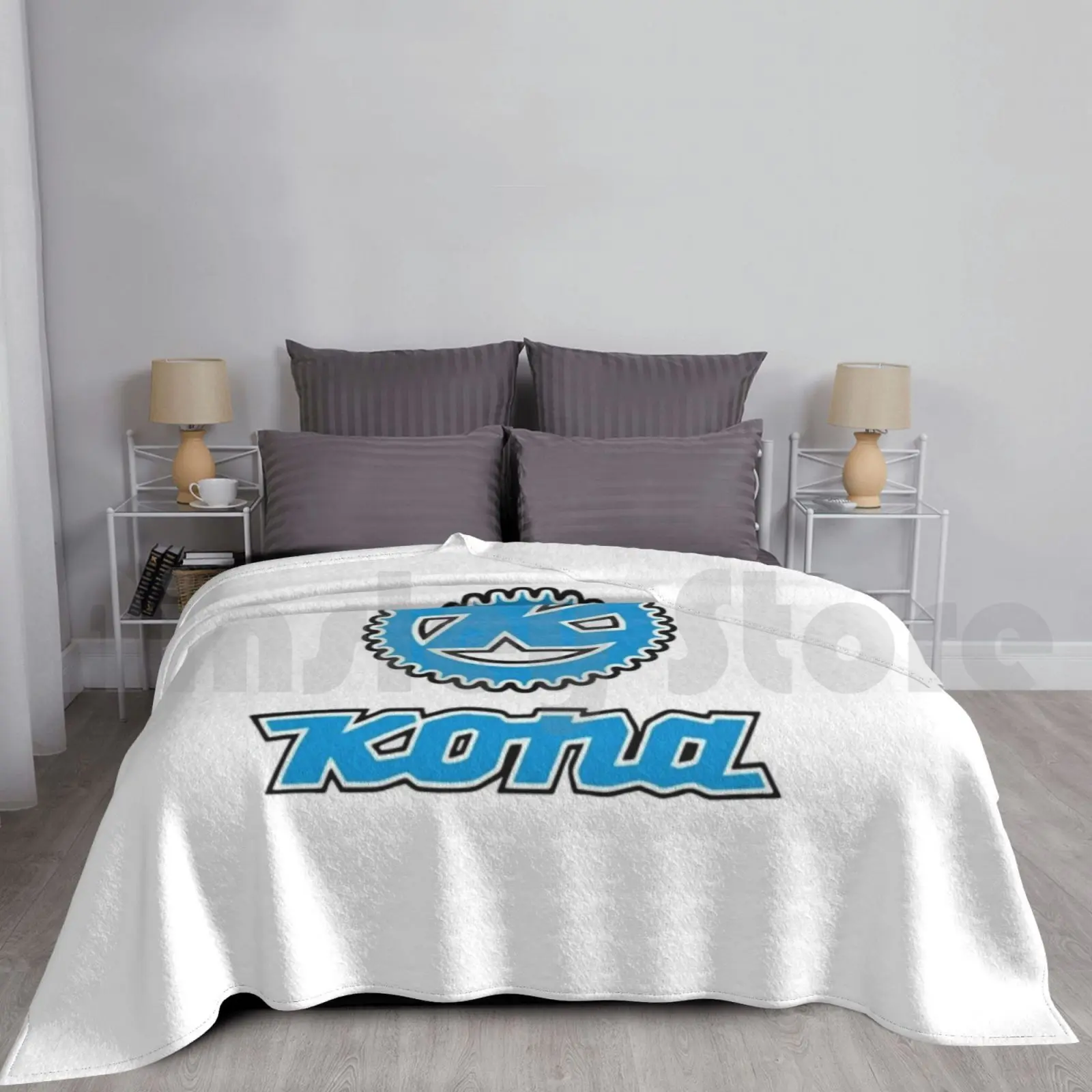 Bikes Blanket Fashion Custom Bikes Bicycle Cycling Motorcycle Cycle Biking Biker Ride Funny Mountain Bike