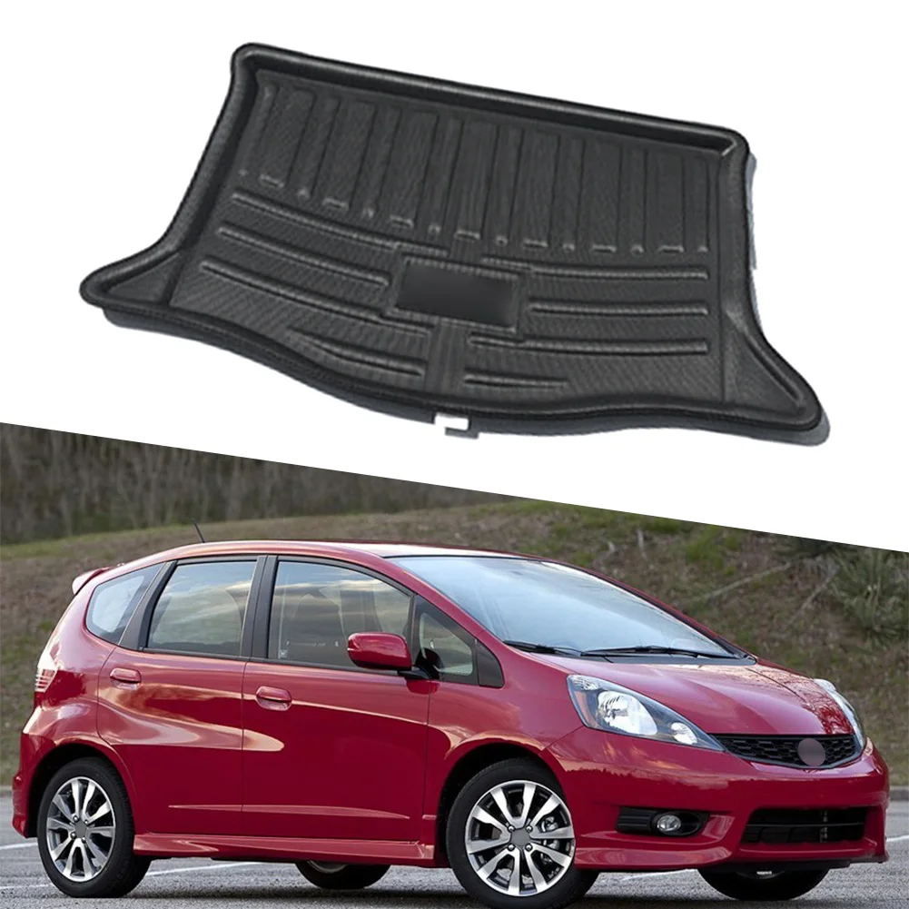 

Поднос для багажника автомобиля, коврик для груза, напольный коврик для Honda Jazz Fit 2008 2009 2010 2011 2012 2013