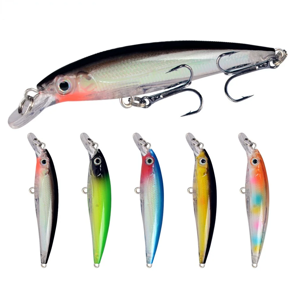 Japan Hot Model Sinking Minnow Fishing Lures 7cm 4.3g Jerkbait Bass Pike Carkbait Wobblers Swimbait Professional Hard Bait