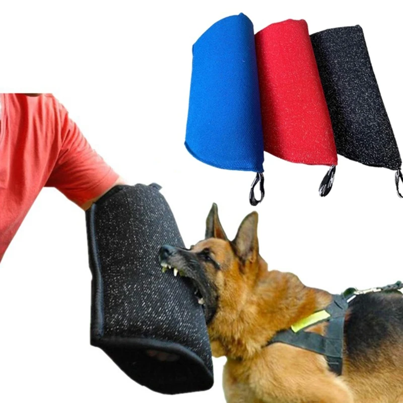 

Dog Bite Sleeves Pet Tugs Toy Arm Protection Sleeve for Malinois Pitbull German Shepherd Training Supplies Outdoor Biting Pad