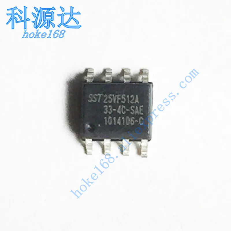 

10pcs SST25VF512A-33-4C-SAE SOP8 25VF512A SOP-8 In Stock