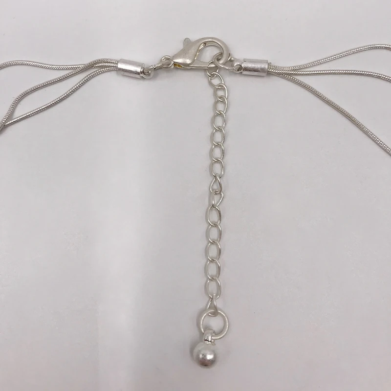 Boho Vintage Triple Layered Snake Chain Necklace for Women