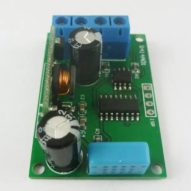 RS485 Modbus RTU درجة الحرارة و الرطوبة الاستشعار داخلية وخارجية غرفة ، غرفة الحاسوب ، مزرعة درجة الحرارة و الرطوبة الرص