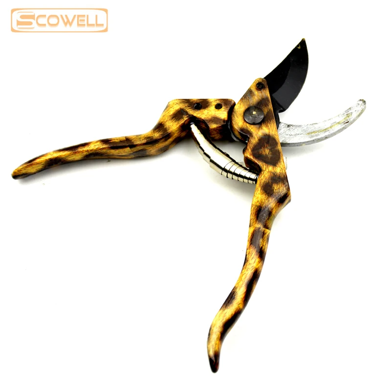 8-дюймовые ножницы для очистки сада с алюминиевой ручкой, садовые ножницы с зеленой веткой, садовый менер, Furit Snip, домашние ручные инструменты «сделай сам», междение