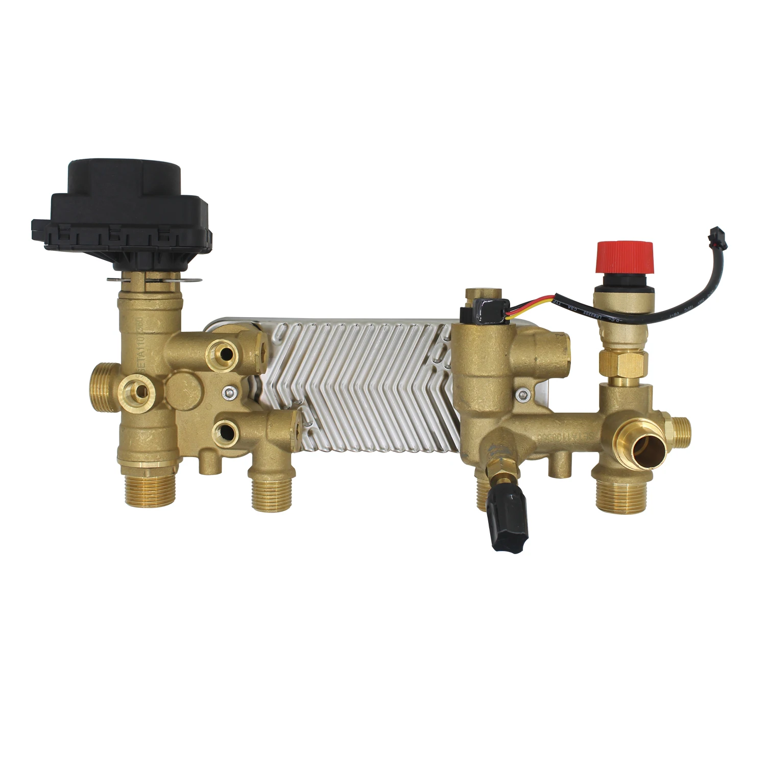 brass Plate heat exchanger wall-mounted boiler accessories vertical wall-mounted boiler Module component