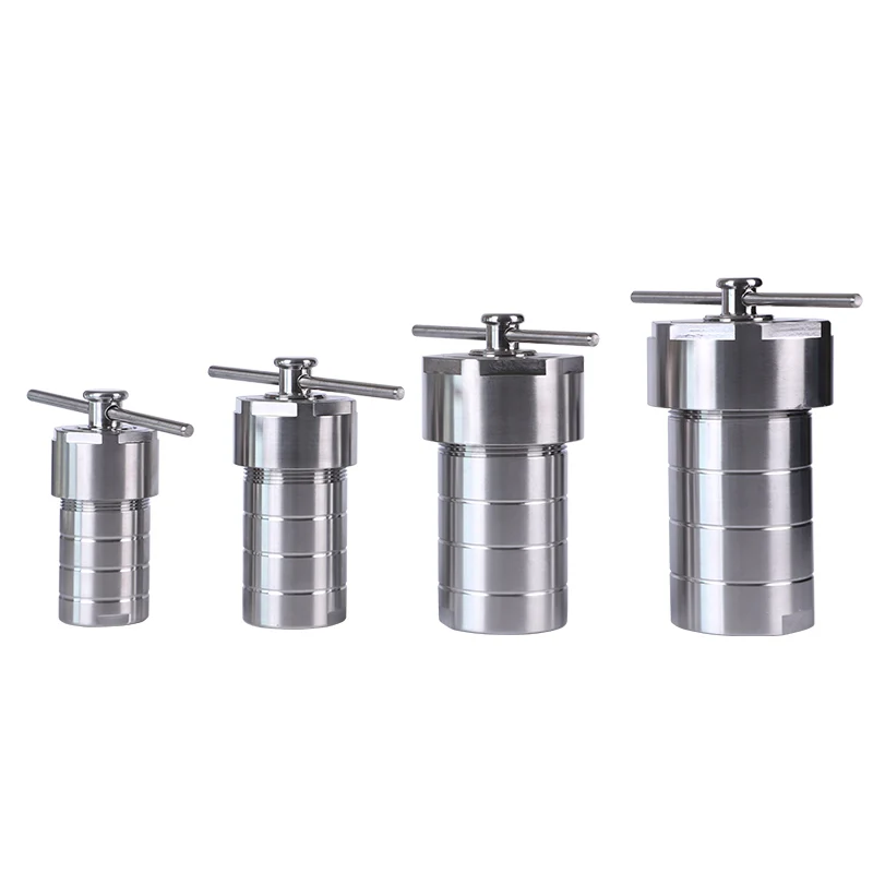 25ml Vessel-kettle Hydrothermal Autoclave Reactor with PTFE Chamber Hydrothermal Synthesis