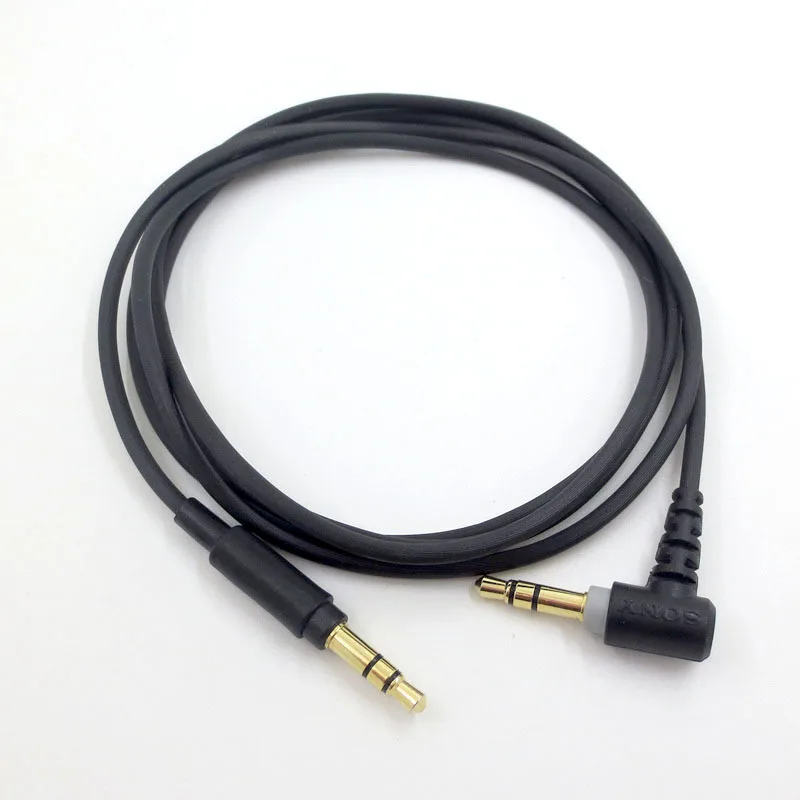 3.5mm male to male  For sony MDR-10R MDR-1A XB950 Z1000 AUX audio headset  Audio Line