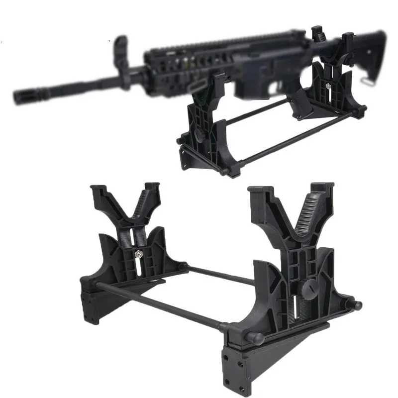 Tactical Cleaning&Maintenance&Display Cradle Holder Bench Rest Wall Stand airguns accessory gun stands guns rack Rifle Stand