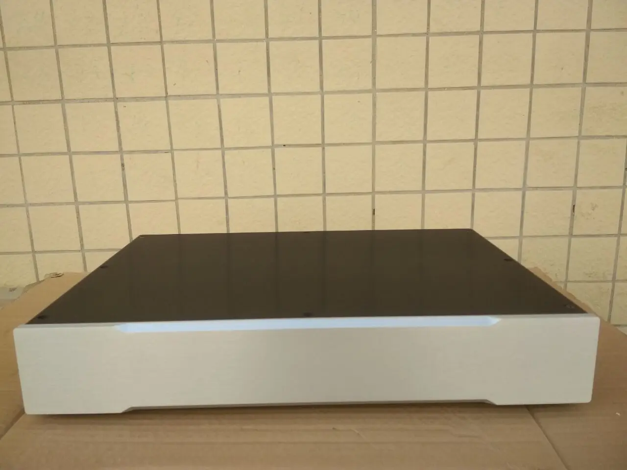 430XHeight 90XDepth308MM todo aluminio amplificador de potencia chasis caja DIY DAC amplificador caja preamplificador chasis de decodificación