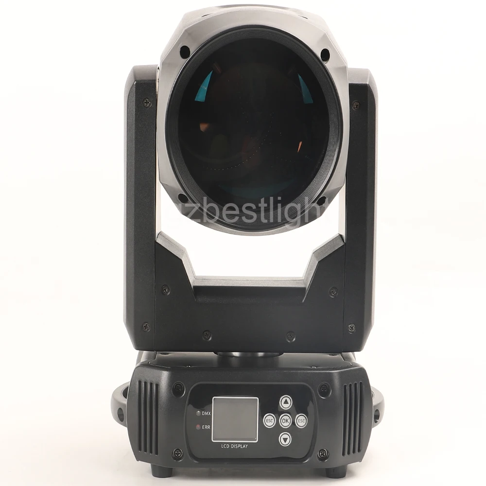 Imagem -05 - Stocks Led Beam Spot Wash 200 Moving Head Light High Bright Strong Beam Como Laser Bsw 200 3in 1