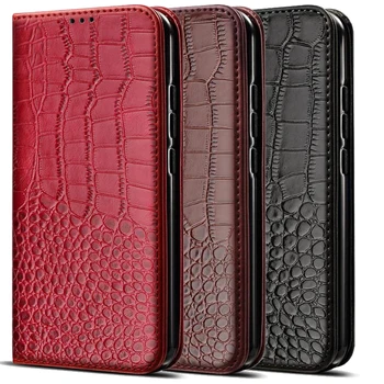 Luxury Flip Case For On Samsung Galaxy S3 S4 S5 S6 S7 Edge S8 S9 S10 E Plus Note 3 4 8 9 C9 Pro Case leather Wallet Book Cover