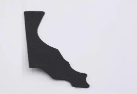 ใหม่สําหรับ Canon 5D Mark IV 5D4 5DIV ด้านหลัง/ด้านหลังฝาครอบยาง + เทปกาว