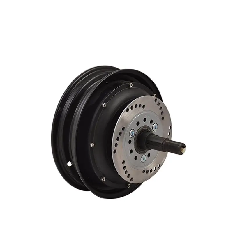 QS205 10inch 1500W Single Shaft In-Wheel Hub Motor For Electric Vehicle ATV