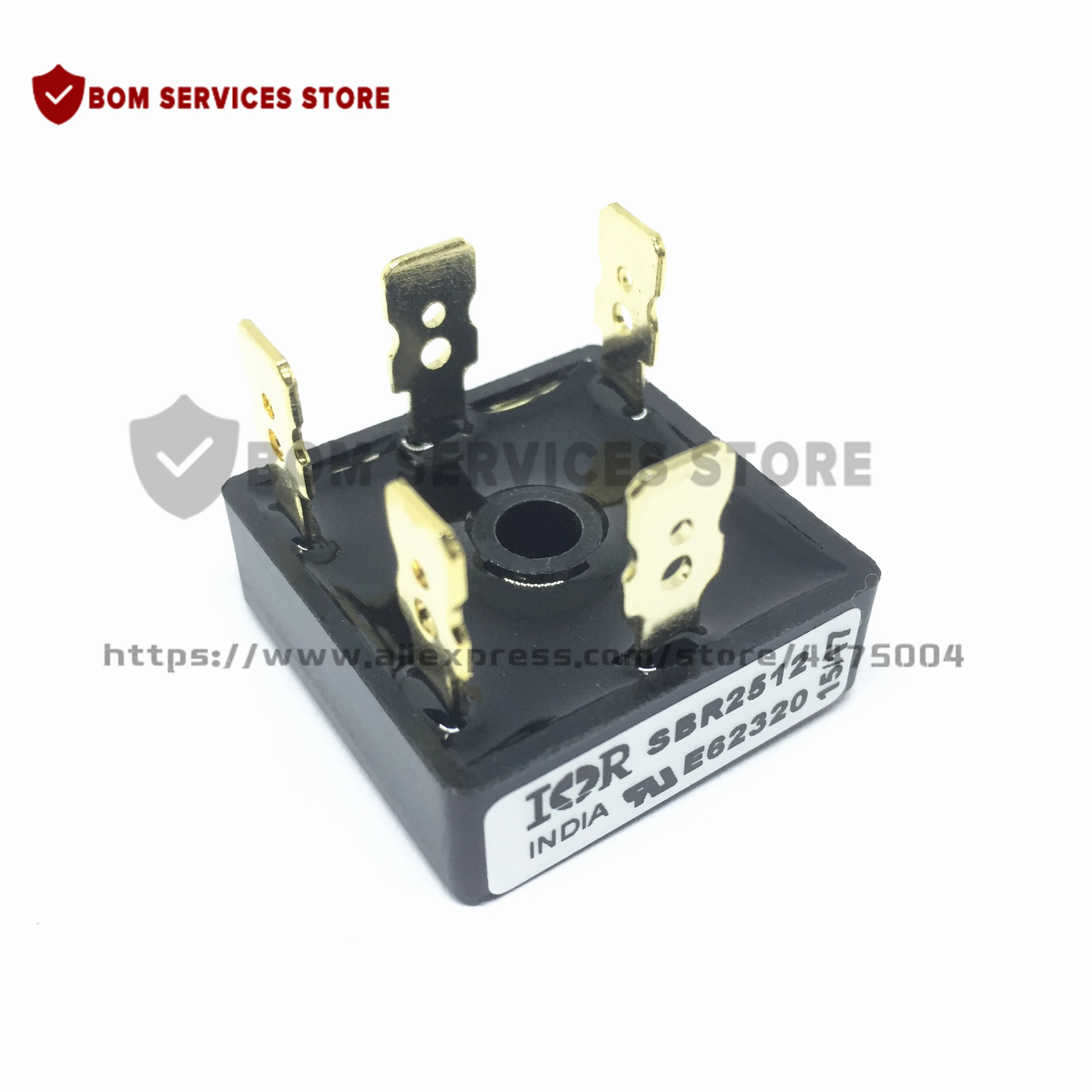 10pcs/lot Fast Delivery SBR2508  SBR2516 SBR2514 SBR2512 SBR2506 SBR2510  Original Bridge Rectifier Diode