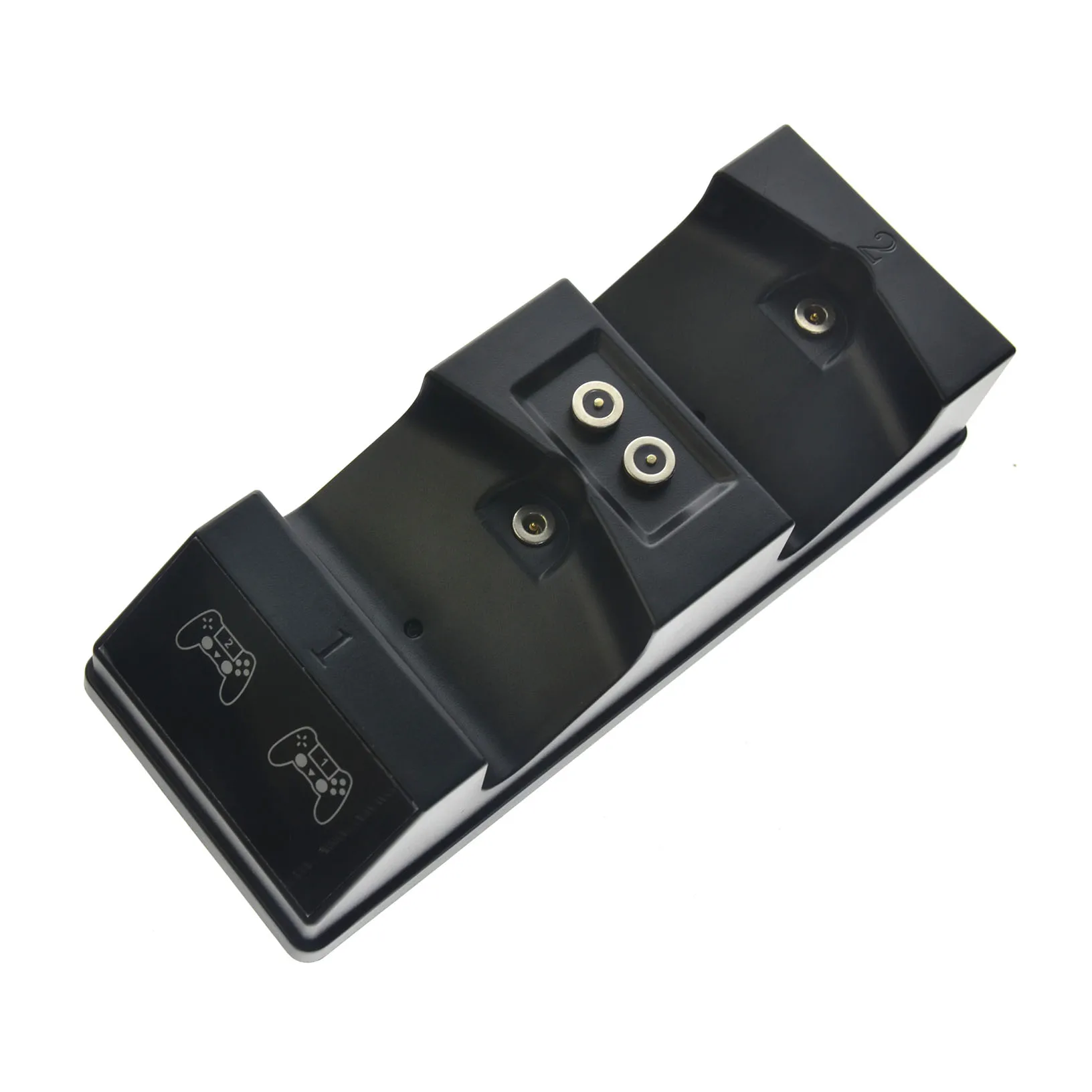 ملحقات اللعبة لجهاز بلاي ستيشن 4 PS4 وحدة تحكم لاسلكية قاعدة شحن مزدوجة p2