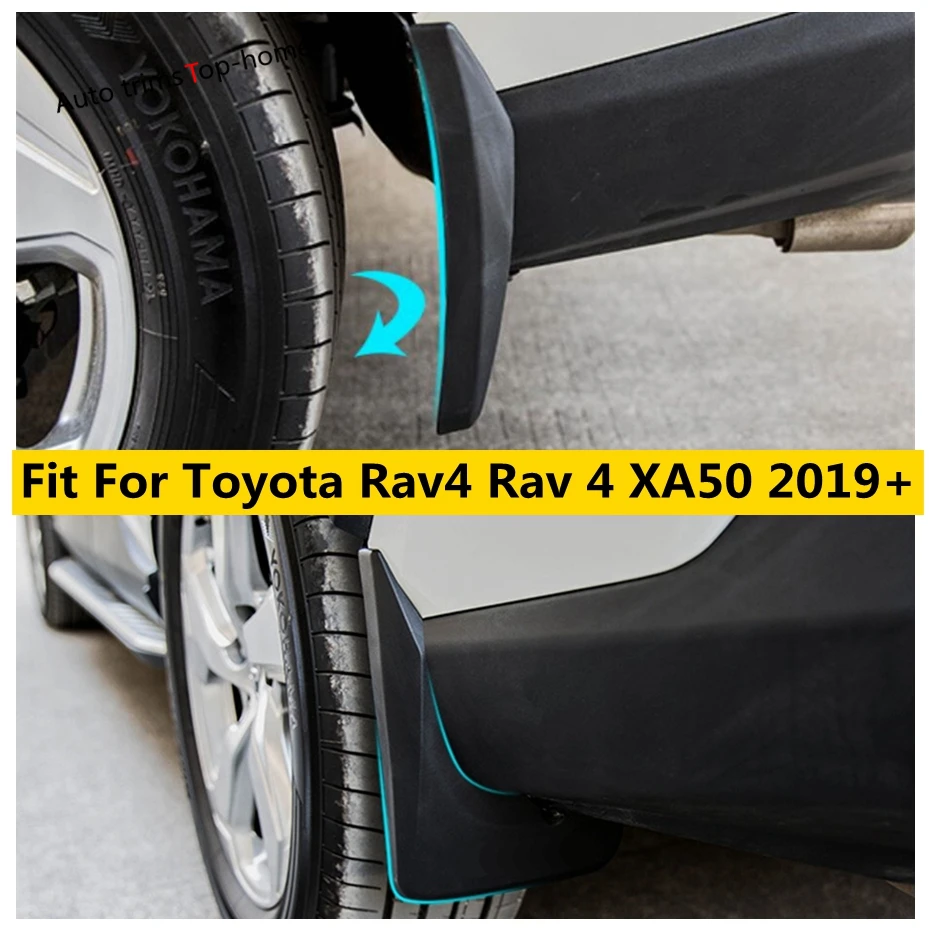 

Mudguards Mud Flap Flaps Splash Guards Fender Cover Trim For TOYOTA RAV4 RAV 4 XA50 2019 - 2023 Protection Exterior Accessories