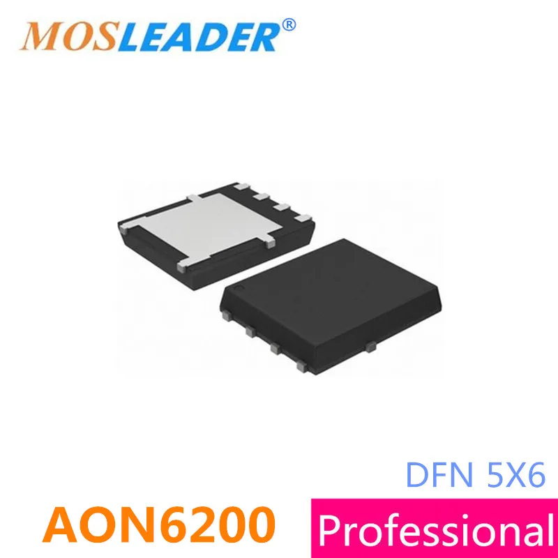 

SMD AON6200 DFN5X6 100pcs 500PCS AON6200L 6200 N-Channel 30V 24A High quality Original