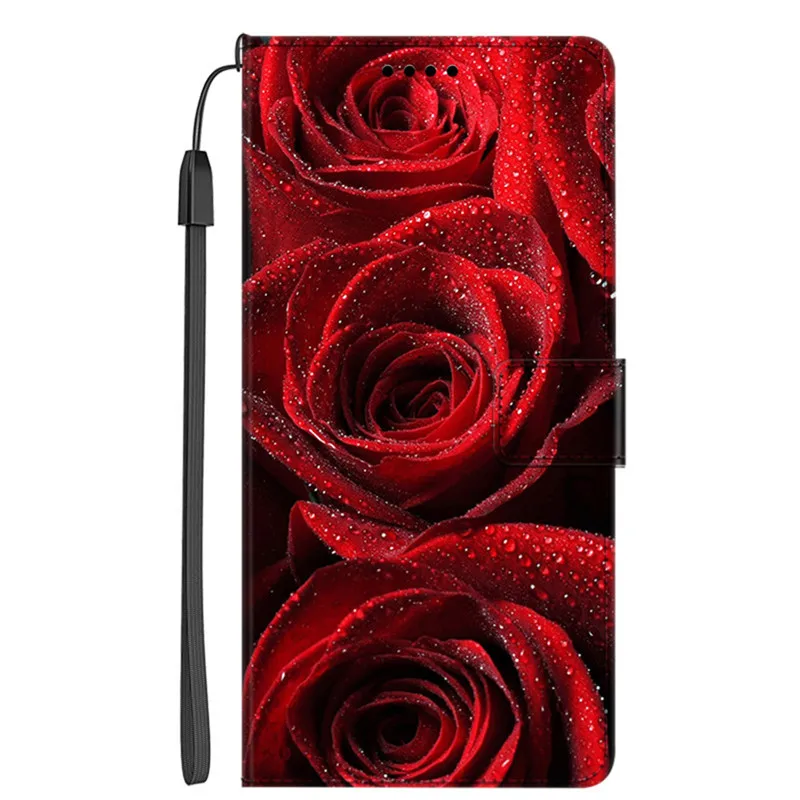 Per Realme C55 custodia a portafoglio Magnet Phone Cover Stand Flip custodia in pelle per Realme C55 custodia per telefono C 55 RealmeC55 Funda