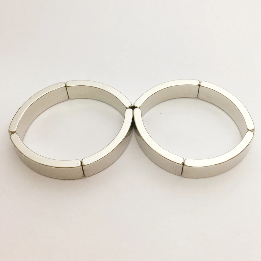 NdFeB Arc Segment Magnet Diameter OR16xIR13.5x90DEGx6.5mm for Generators Wind Turbine Neodymium Rotor Magnetics DIY Craft