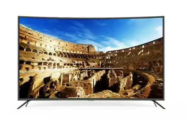 Universal LED Global Versi Besar Ukuran Layar 4K Wifi Televisi LED 65 75 Inch Smart TV