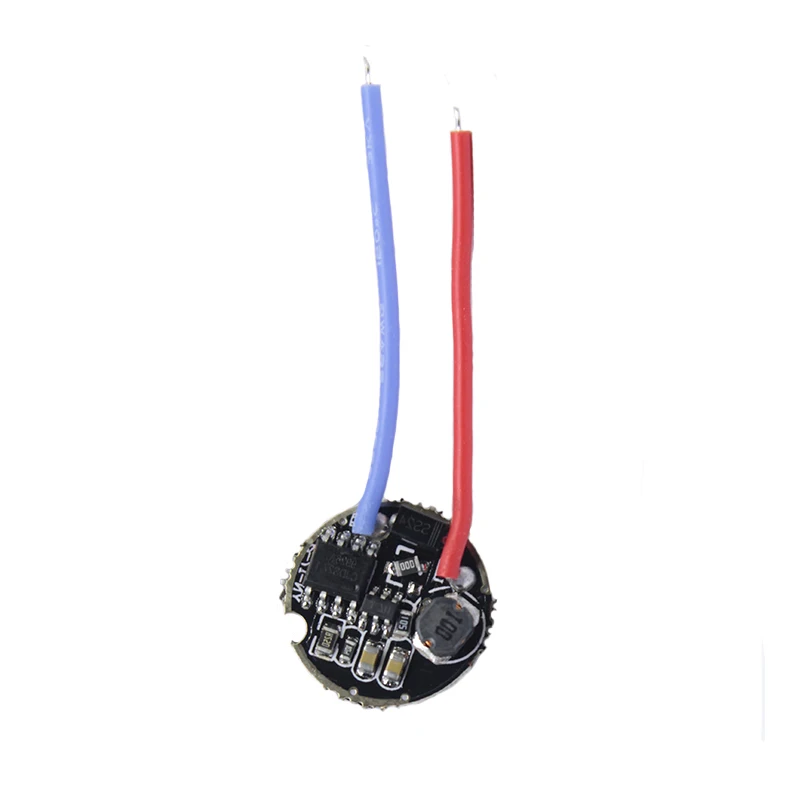 1PCS 5PCS 3W XRE-Q5/XPE XP-E /XBD driver 17mm 20mm DC3-4.2V 700MA 5 Mode LED Driver for 3W flashlight LED Light Diode Emitter