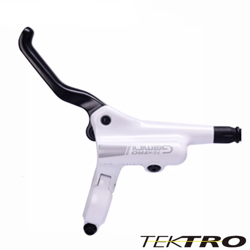 TEKTRO HD-M500 800/1500mm MTB White Hydraulic Disc Brake Set Clamp MTB Front/Rear Brake Caliper  Mountain Bike Brake Parts