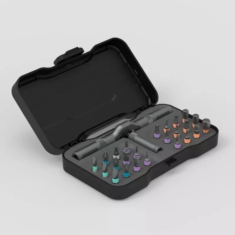 DUKA Atuman RS1 24 في 1 مفك براغي بسقاطة متعدد الأغراض S2 مجموعة أدوات بت مغناطيسية أداة إصلاح منزلية ذاتية الصنع