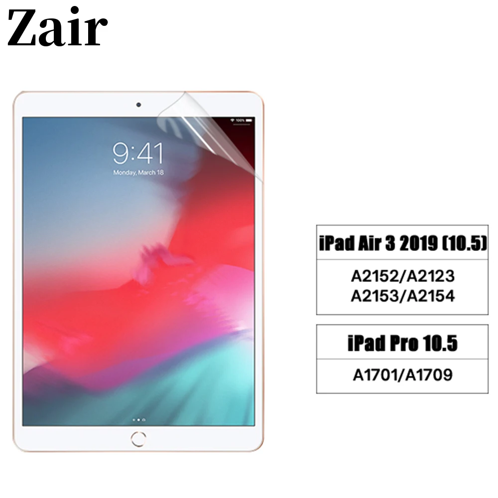 

Paper Touch Screen Protector Film For iPad Air 3 10.5 Air 3rd Generation 2019 Matte PET Painting Write Film For iPad Pro 10.5