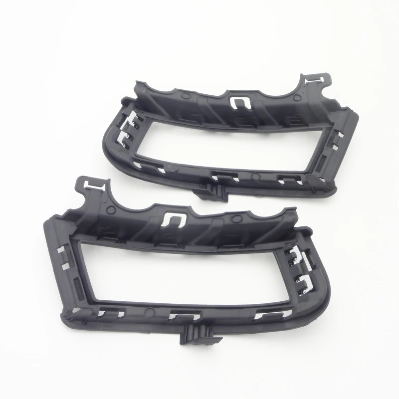 1 Pair Car Front Bumper Fog Light Lamp Covers Frame 5GO853211F for VW MK7 Volkswagen Golf VII 7