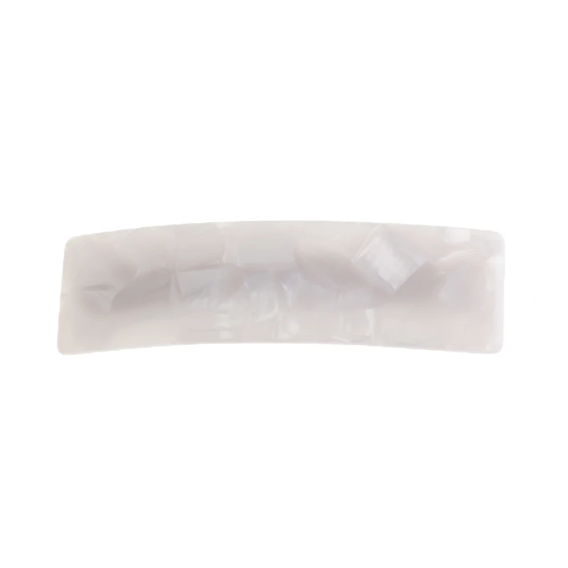 Clearance Sale = high quality rectangle spring ponytail clips acetic acid simple Suitable for women with a lot of hair
