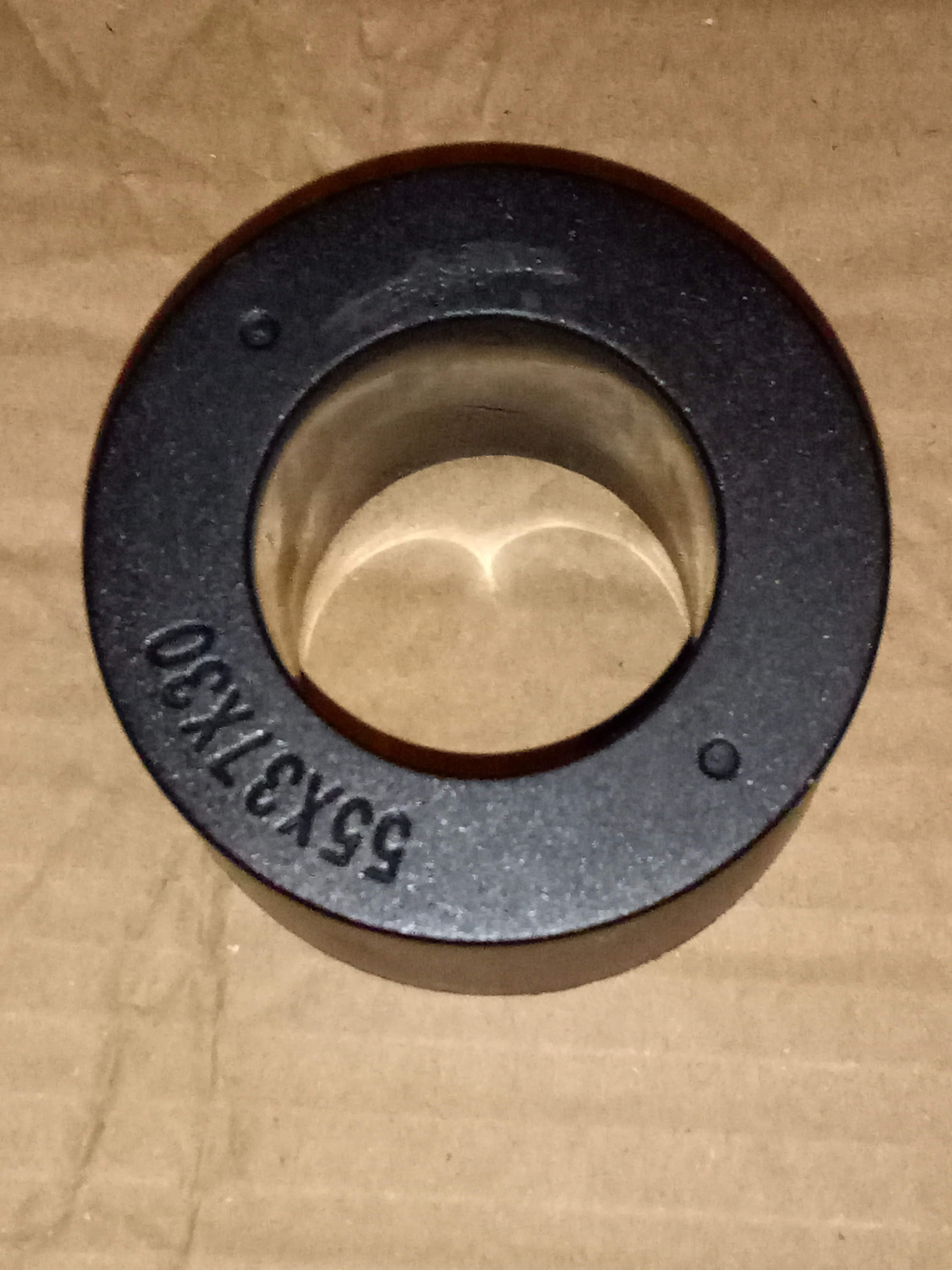 High-Power Magnetic Core Amorphous Nanocrystalline Ultra-Microcrystalline 55X37X30แหวนแม่เหล็ก