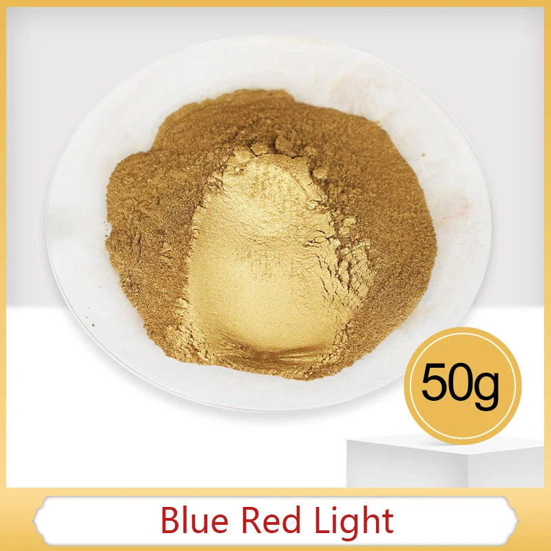 50g Copper Pigment Pearl Powder Mineral Mica Powder DIY Dye Colorantfor Crafts Arts Soap Eye Shadow