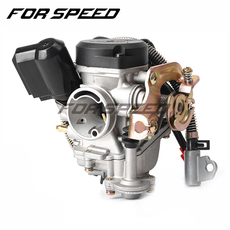 

Motorcycle 18mm GY6 50cc SCOOTER MOPED PD18J CVK CARBURETOR CARB 139QMB 139QMA ATV QUADS GO-KART BUGGY (PD18J)