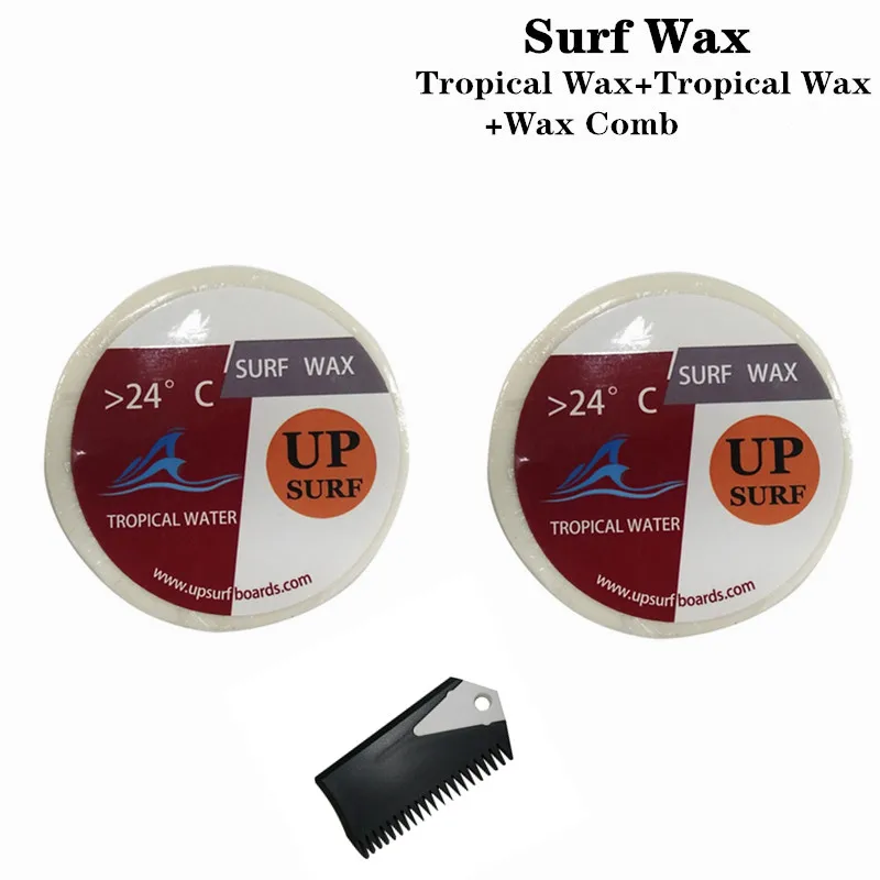 

Surf Wax Comb for Surfboard, High Quality Wax, Warm and Cool Water Wax, Surf Wax Comb, Surfing Accessories