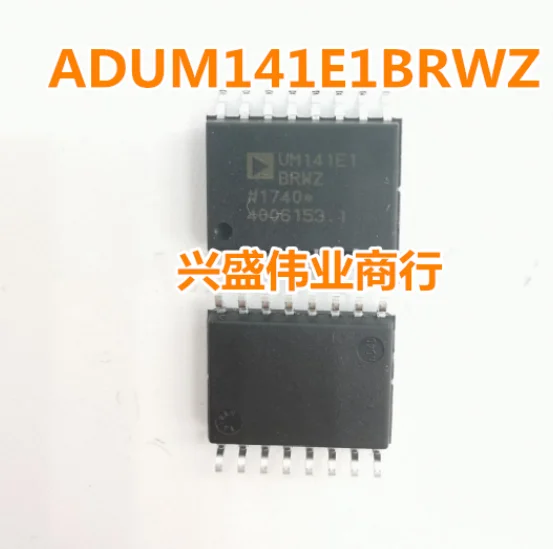 MeiMxy ADUM141E1WBRWZ ADUM141E1WBRWZ-RL ADUM141E1WBRW ADUM141 UM141E1WBRWZ SOP16 1PCS  DGTL ISO 3.75KV GEN PURP 16SOIC