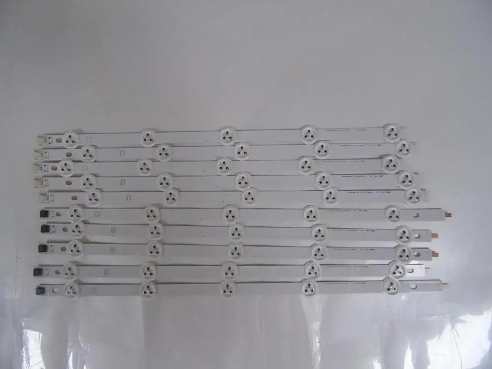 10pcs new original LED strip Circuits  6916L-1318A 6916L-1319A 6916L-1320A 6916L-1321A FOR L46V7300A-3D 3*18+3*19+2*20+2*21 GLB