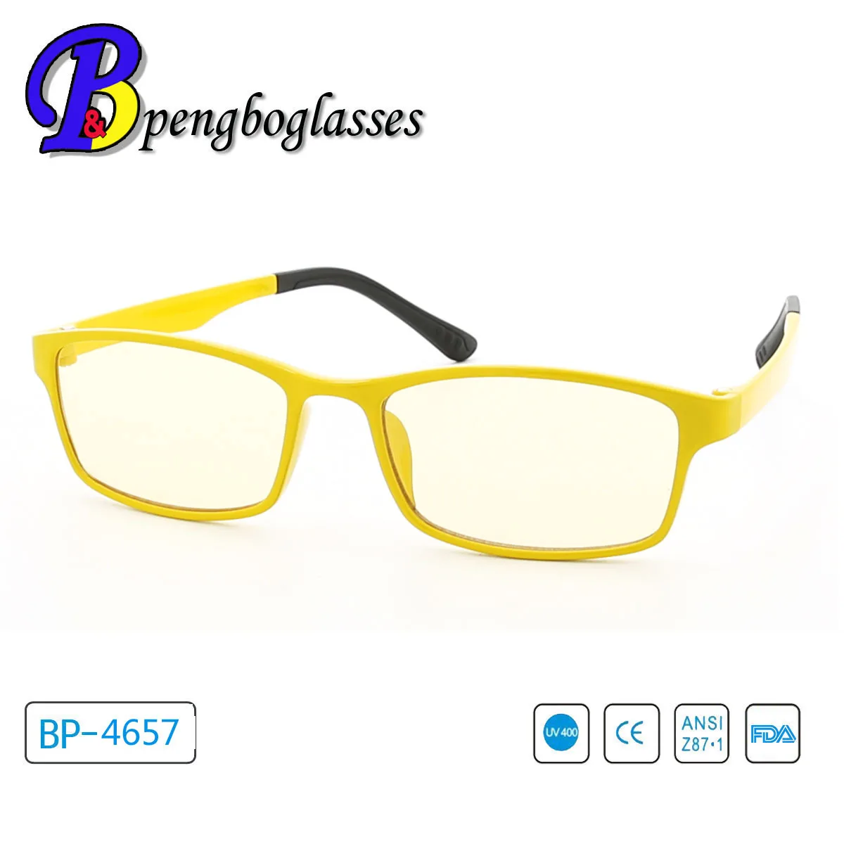 Ultra-Light Screen BlueRay Glasses Game BlueRay Goggles Customizable Color Logo