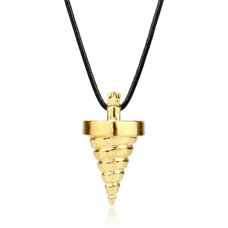 Anime Tengen Toppa Gurren Lagann Tengentoba Core Drill Pendant Necklace Fans Collection