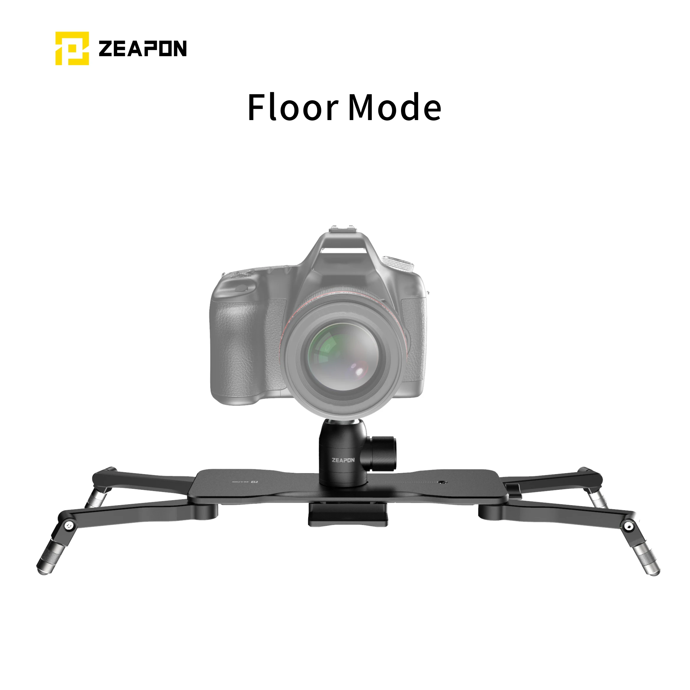 

Mini Tripod Bas Lightweight Universal Mounting Plate Low Angle Tripod Compatible for DSLR Canon Nikon Fujifilm Mirrorless