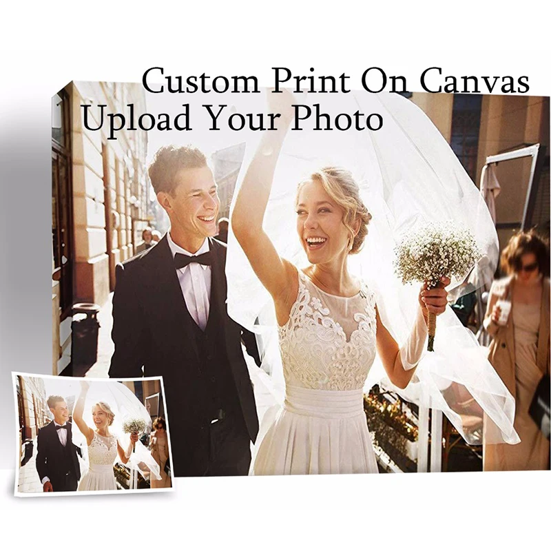 Photo Custom Painting on Canvas Oil Pictures Your Photo on Canvas Giclee Painting Tupac Poster Custom Canvas Photo Prints Pop