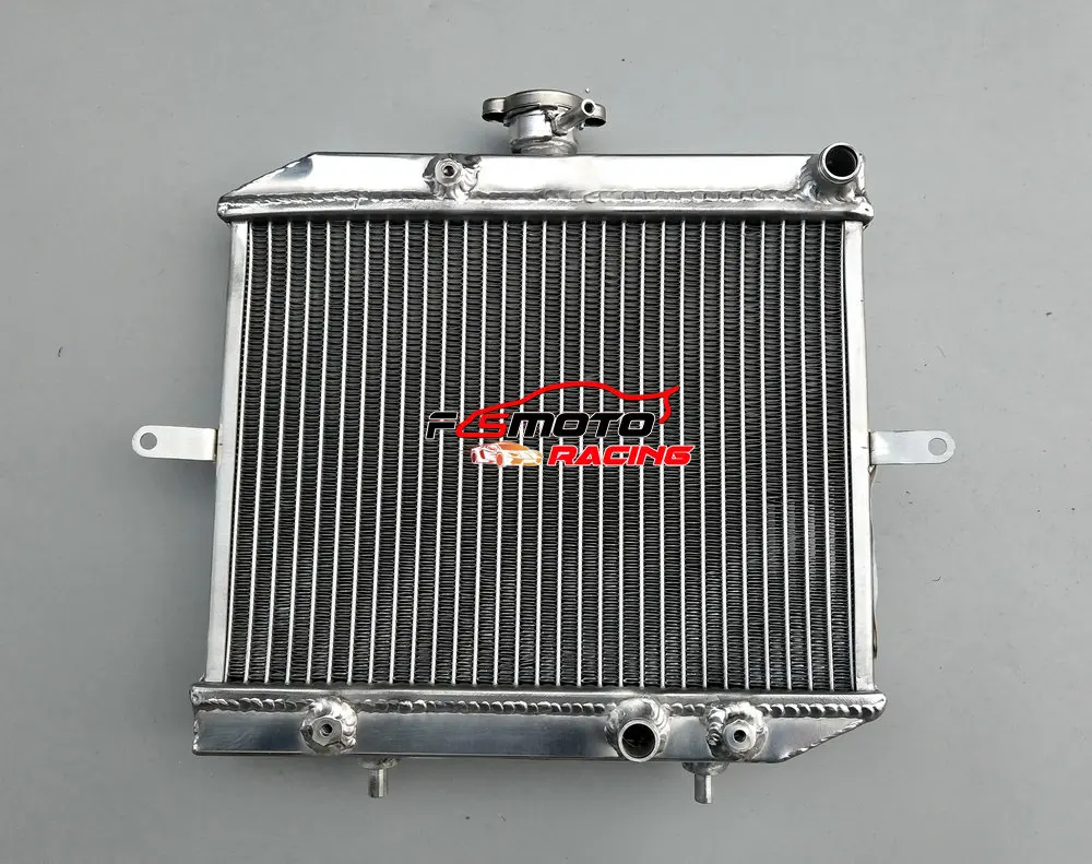 

Aluminum Radiator for Honda Foreman TRX500 TRX 500 RUBICON 2005-2012 06 07 08 09 10 11