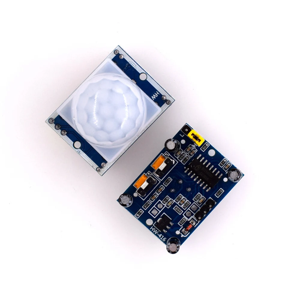 Modulo elettronico HC-SR501 del sensore della sonda piroelettrica del sensore del modulo infrarosso del corpo umano
