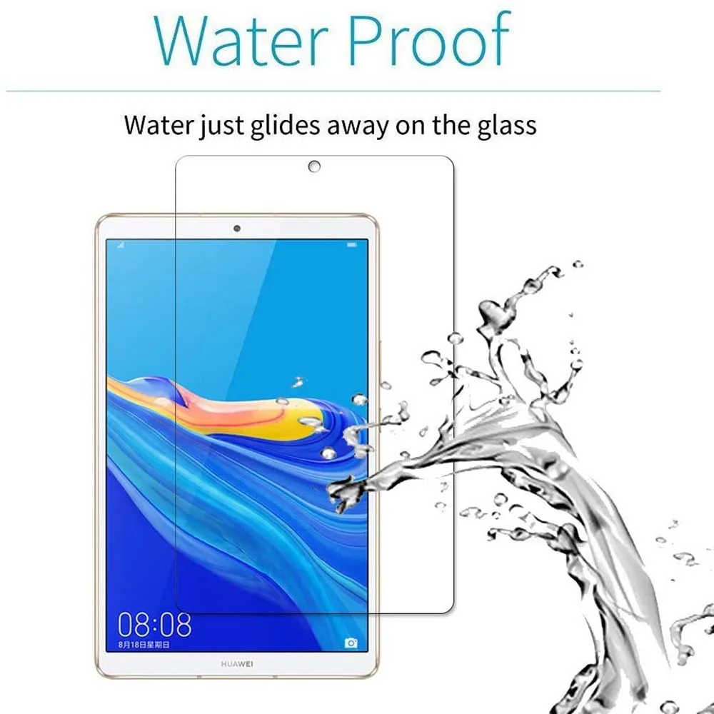 

9H HD Tempered Glass for Huawei MediaPad M6 8.4 Inch Tablet Screen Protector Ultra Clear Protective Film