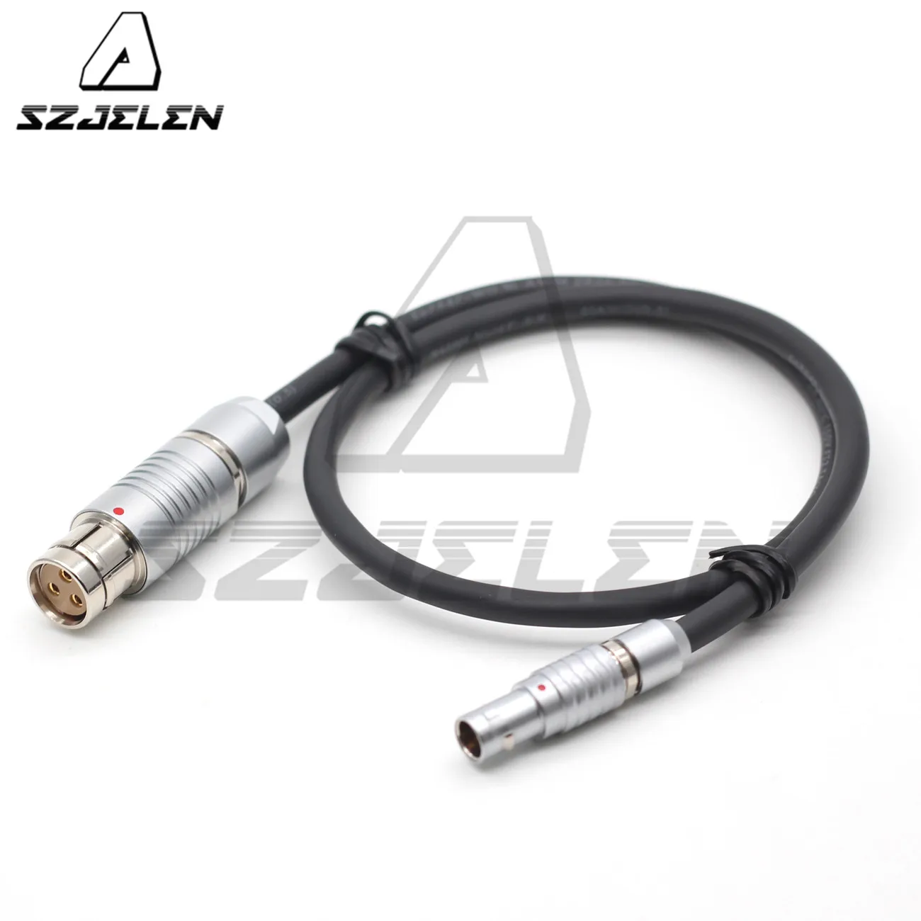 

0B 3-pin steadicam zephyr 24V to 3pin female for Phantom Flex 4K power cable