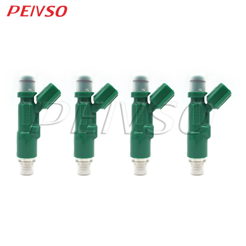 CHKK 4pcs 23209-21020 23209-21020 Fuel Injector For TOYOTA EU 1999~02 Prius 2000~2009 Yaris/Echo Verso 1999~2002 1.3L 1.5L 1NZ