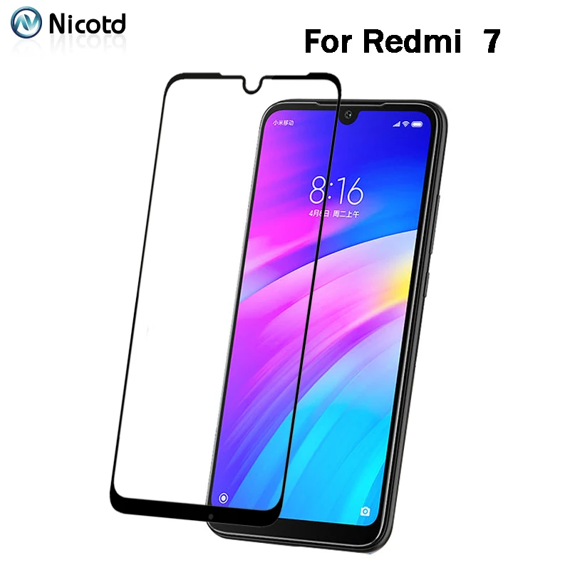 

2 Pcs Tempered Glass For Xiaomi Redmi 7 7A 6A 4X 4A 5A 5 Plus Screen Protector For Redmi Note 7 6A GO 5A 5 Pro Full Cover Film