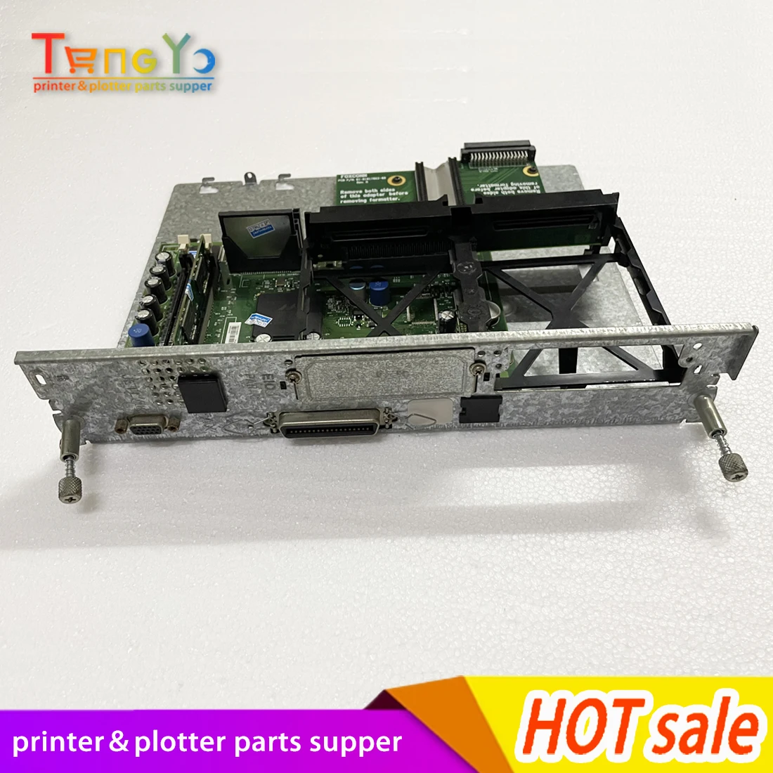 Imagem -04 - Original Q372169008 Q6479-60004 Q6477-60002 Placa Lógica do Formatter Placa Principal para hp Laserjet 9040 9050 9040dn 9050dn Series