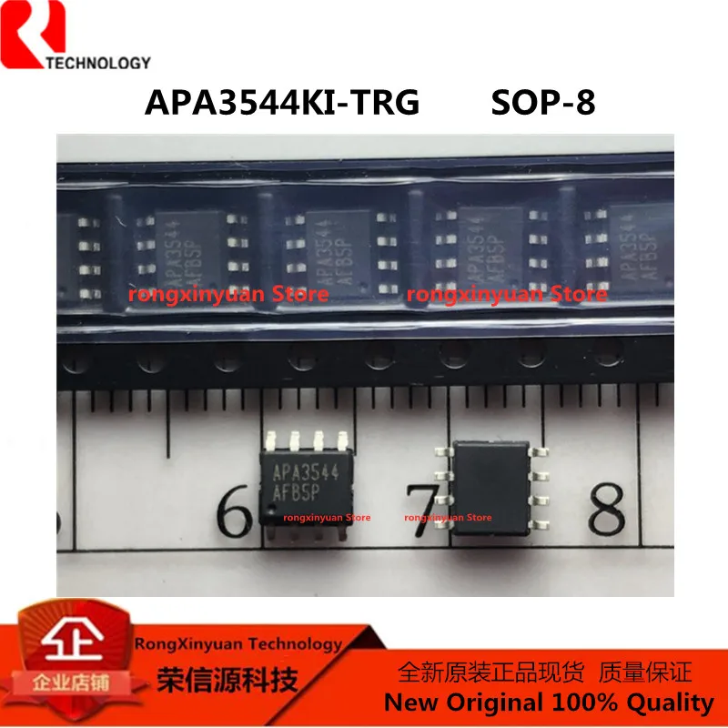 10pcs APA3544KI-TRG APA3544 APA3544KI-TRL APA3544KI-TR APA3544KI Class AB Stereo Headphone Driver with Mute 100% New original