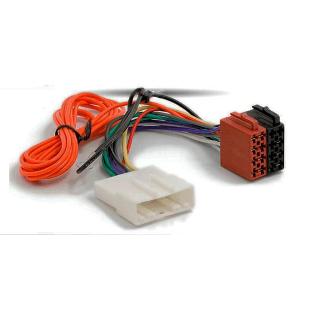 

Автомобильный стерео радиоприемник ISO для Nissan Tiida X-Trail Navara D40 Qashqai 2007 + Altima 2013 + для Subaru Forester 2013 +